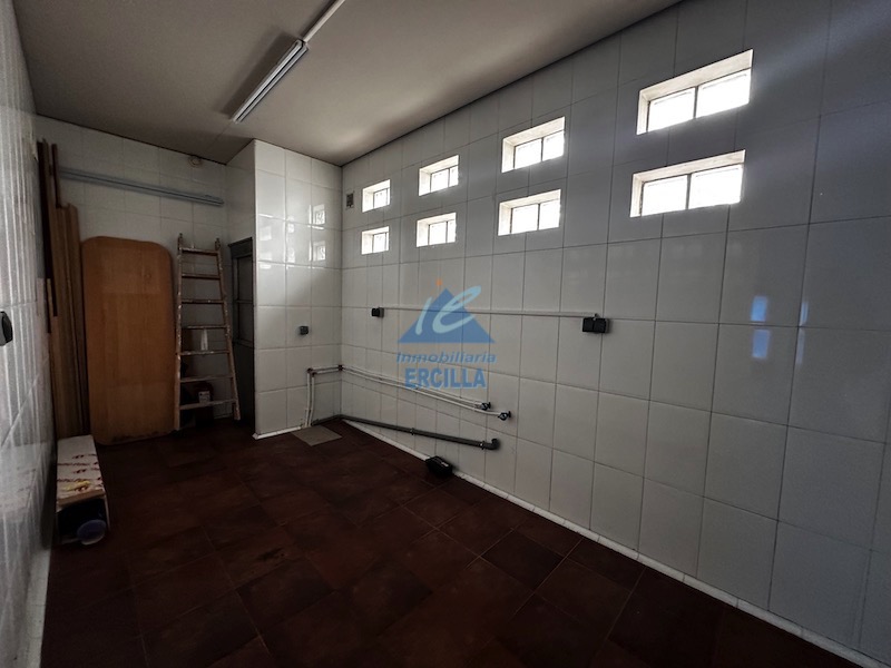 Local instalado para hostelería